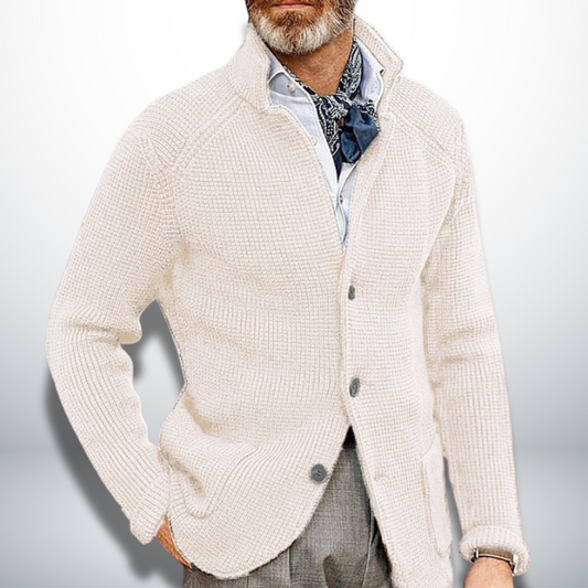 Léon ™ | Cardigan Homme Doux et Élégant