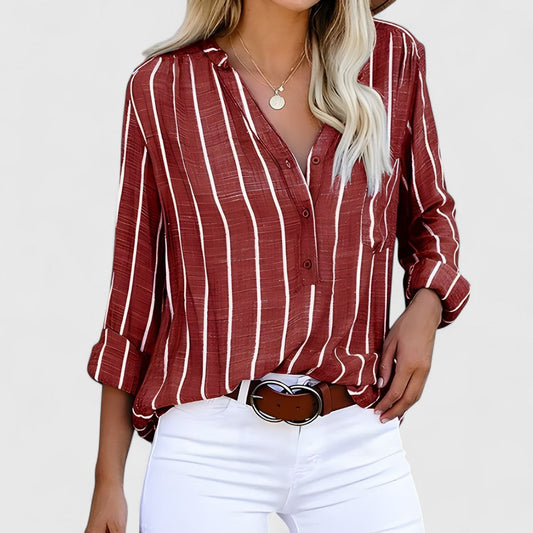 Beverly | Everyday Striped Shirt