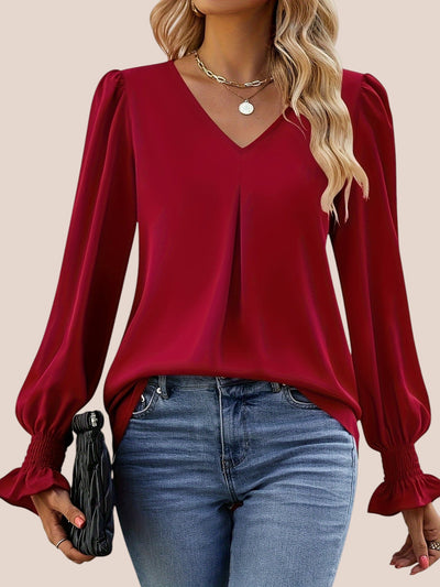 Chloe™ | Elegant autumn shirt