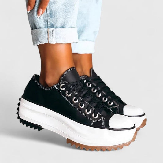 Eveloise™ | Comfortable Platform Sneakers