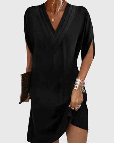 Jannie™ | Elegante flatterende jurk