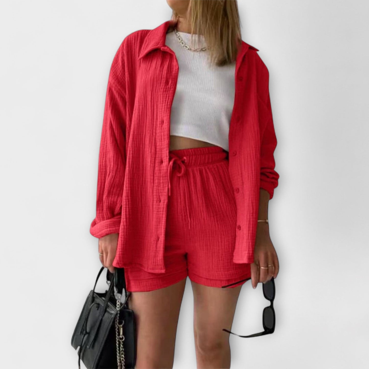 Roselina | Elegant Top & Bottom