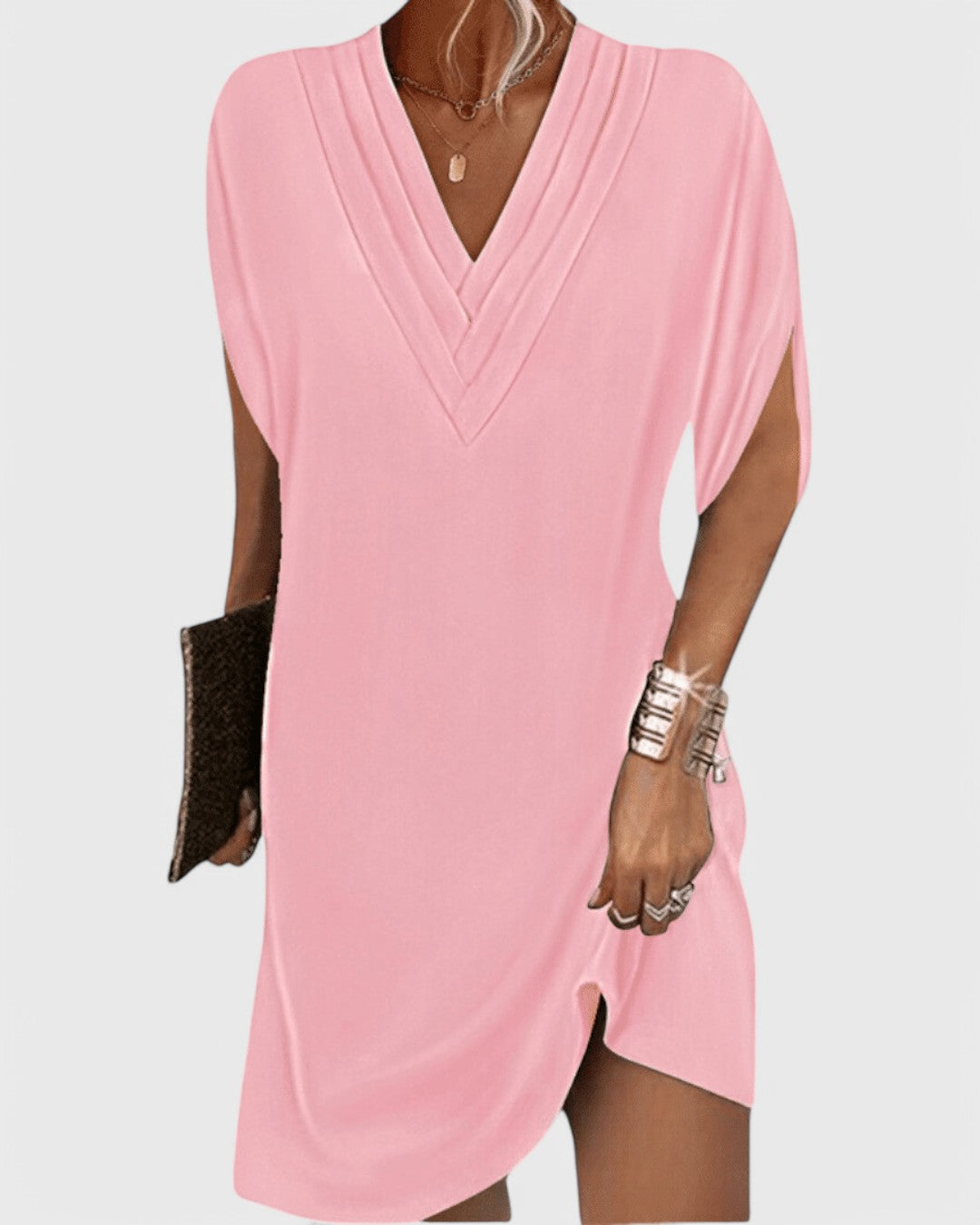 Jannie™ | Elegante flatterende jurk