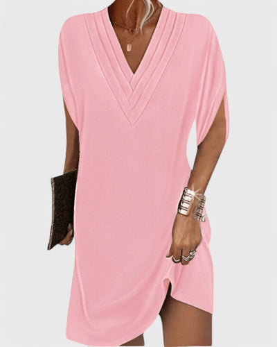 Jannie™ | Elegante flatterende jurk
