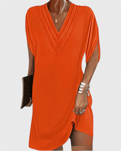 Jannie™ | Elegante flatterende jurk