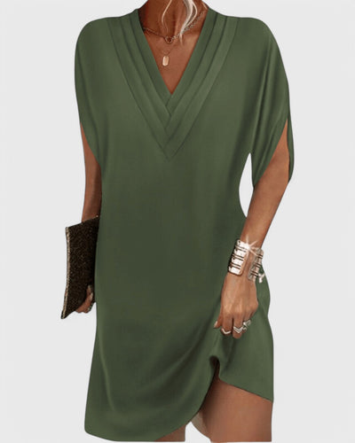 Jannie™ | Elegante flatterende jurk