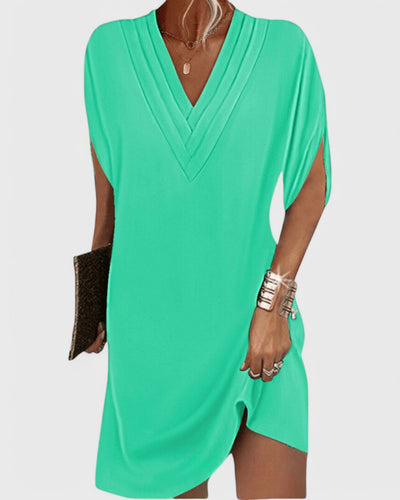 Jannie™ | Elegante flatterende jurk