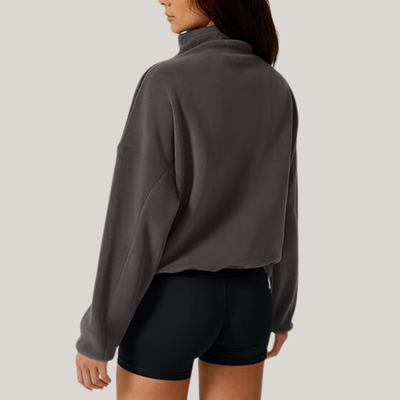 Sofia™️ Warm polar fleece sweatshirt