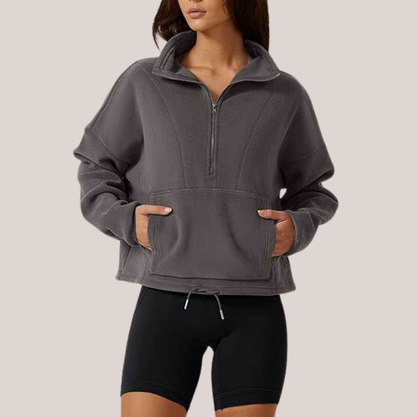 Sofia™️ Warm polar fleece sweatshirt