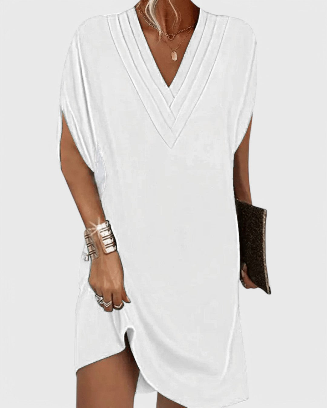 Jannie™ | Elegante flatterende jurk