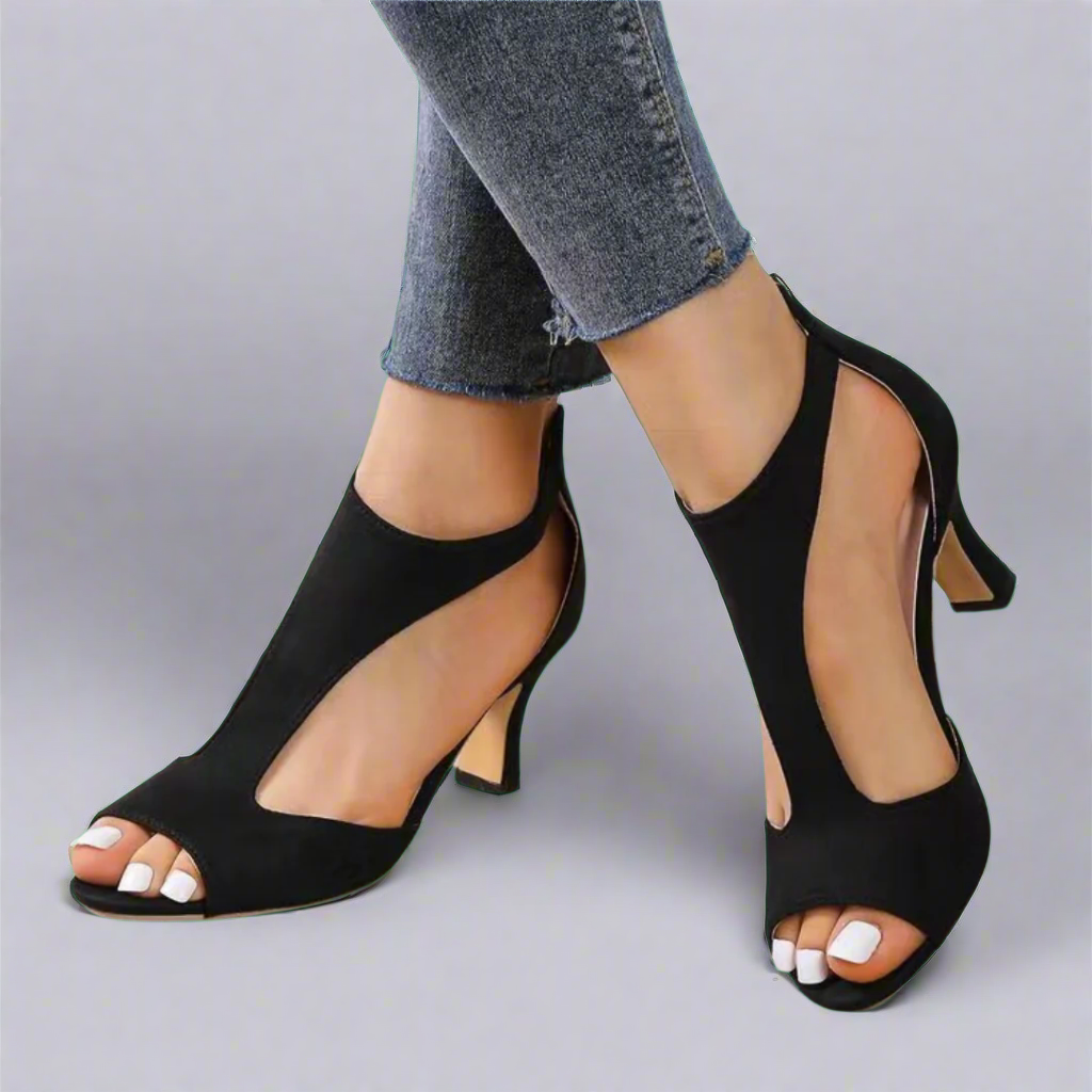 Marga – Orthopedic Sandal with Heel