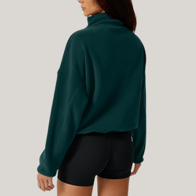 Sofia™️ Warm polar fleece sweatshirt