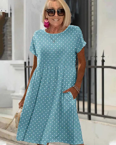 Noémie – Robe chic et légère