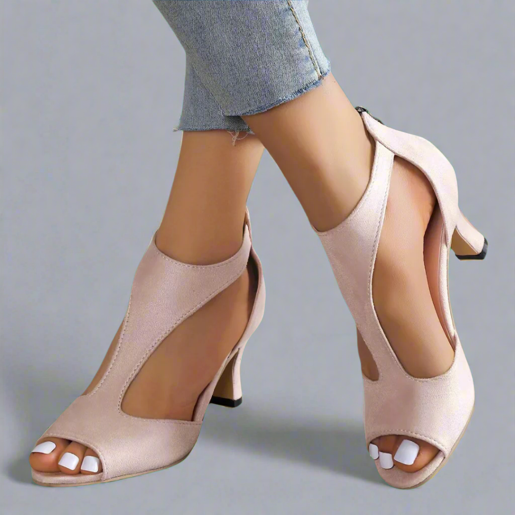 Marga – Orthopedic Sandal with Heel