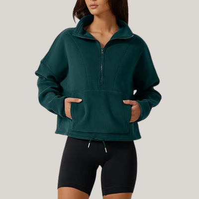 Sofia™️ Warm polar fleece sweatshirt