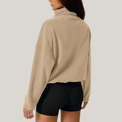 Sofia™️ Warm polar fleece sweatshirt