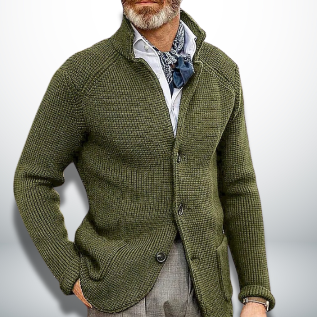Léon ™ | Cardigan Homme Doux et Élégant