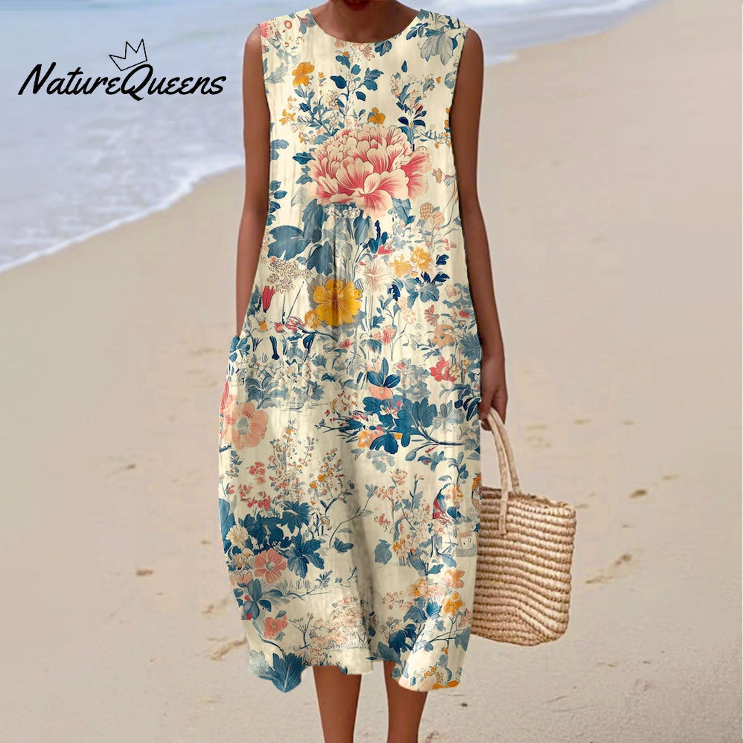 Sylvie | Vintage Garden Dress