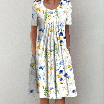 Doreen - Elegant Tummy Covering Dress