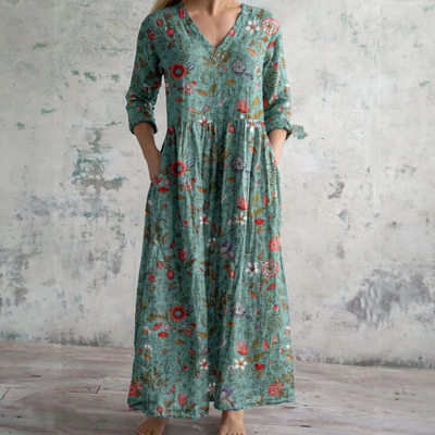 Sophie™ | Elegant Floral Dress