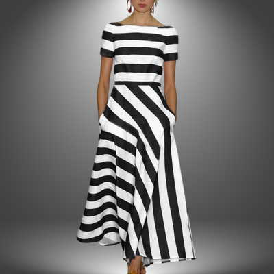 Anne™ - Stripete Kjole