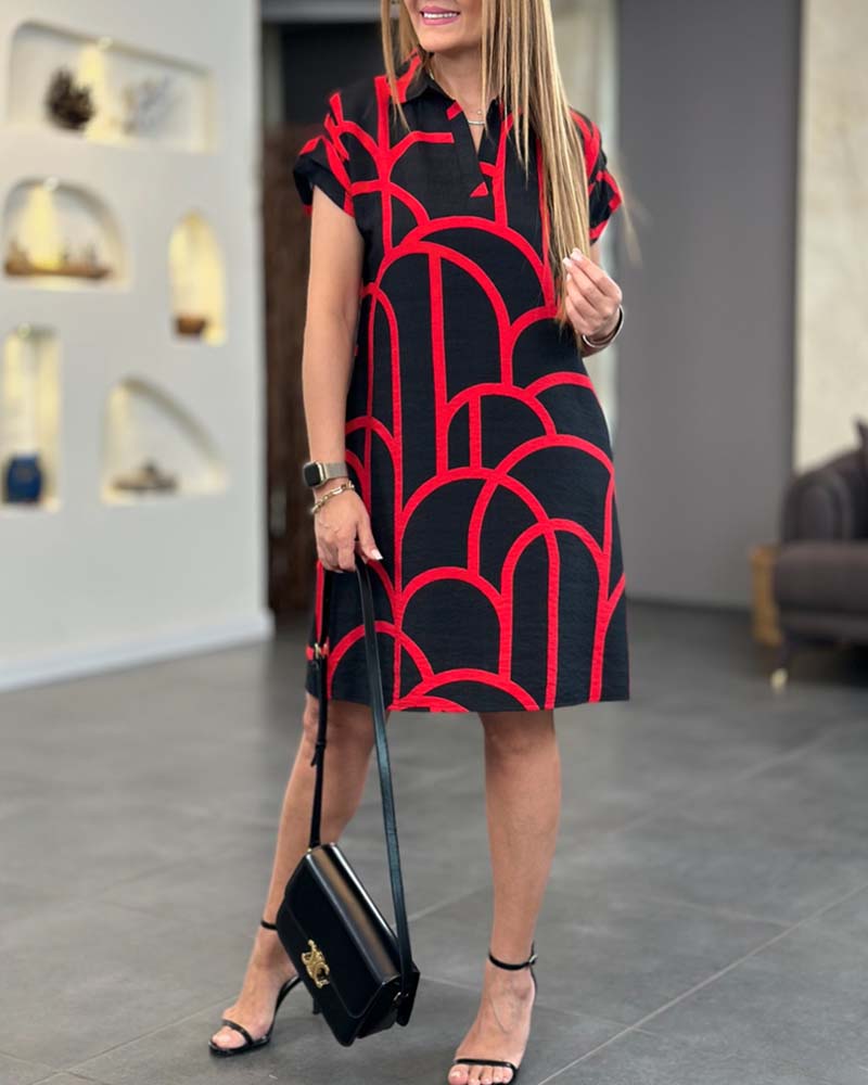 Margaux™ | Robe à Manches Courtes