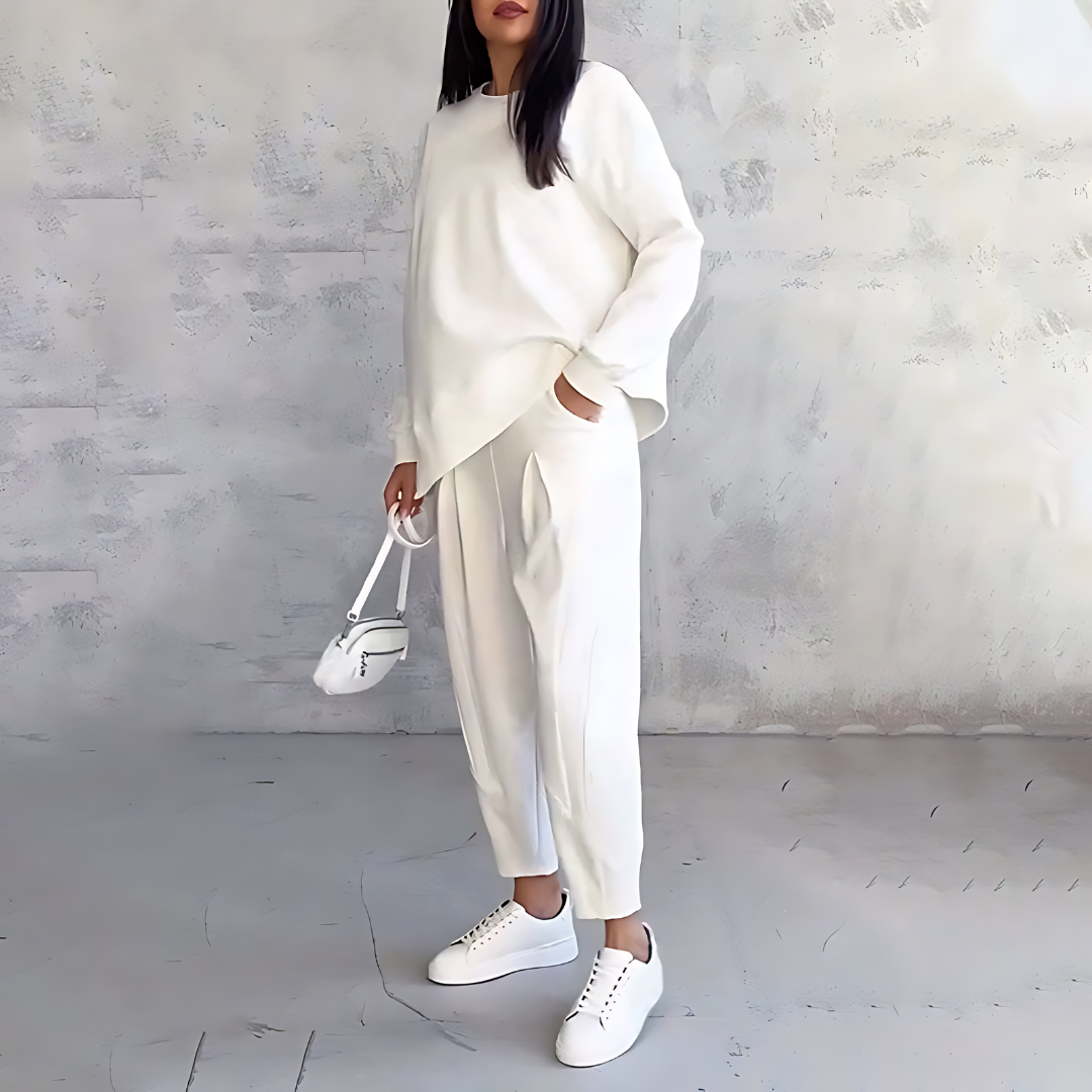 Grethe – Komfortabelt og Praktisk Todelt Sett