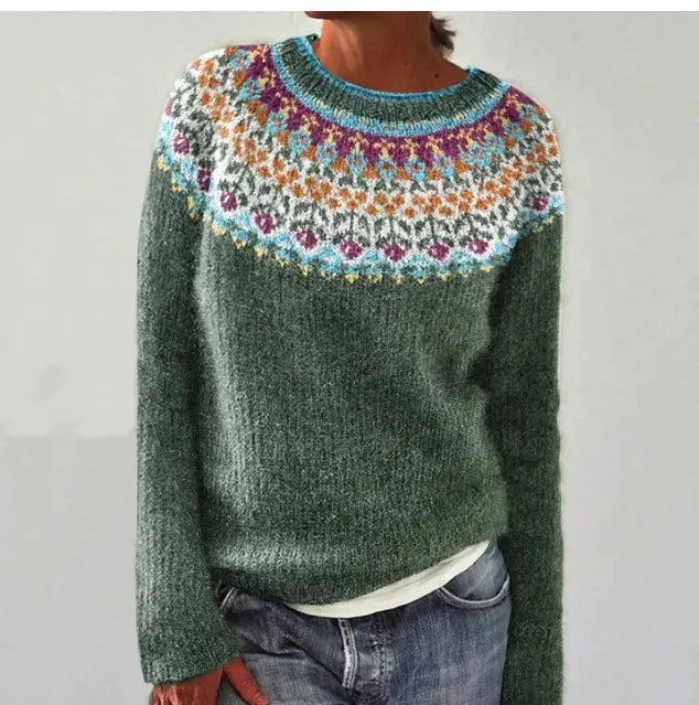 Elvira - Sweater With Round Neck