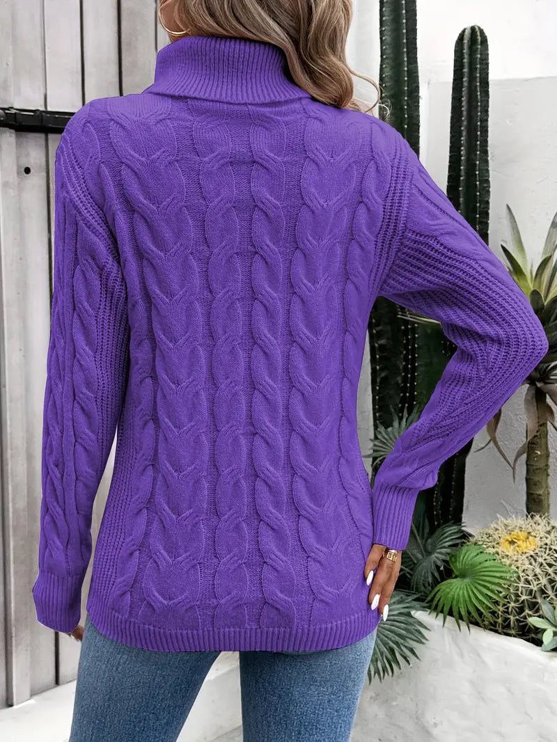 Lisa | Kable Knit Sweater