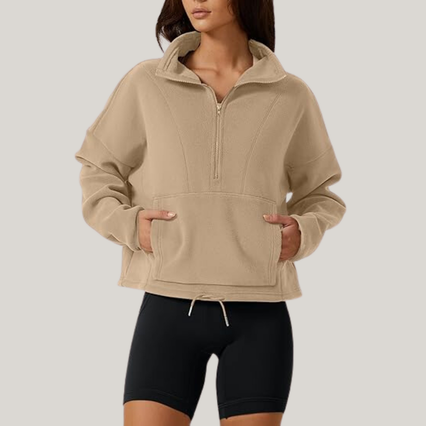 Sofia™️ Warm polar fleece sweatshirt