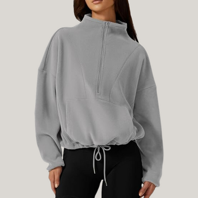 Sofia™️ Warm polar fleece sweatshirt