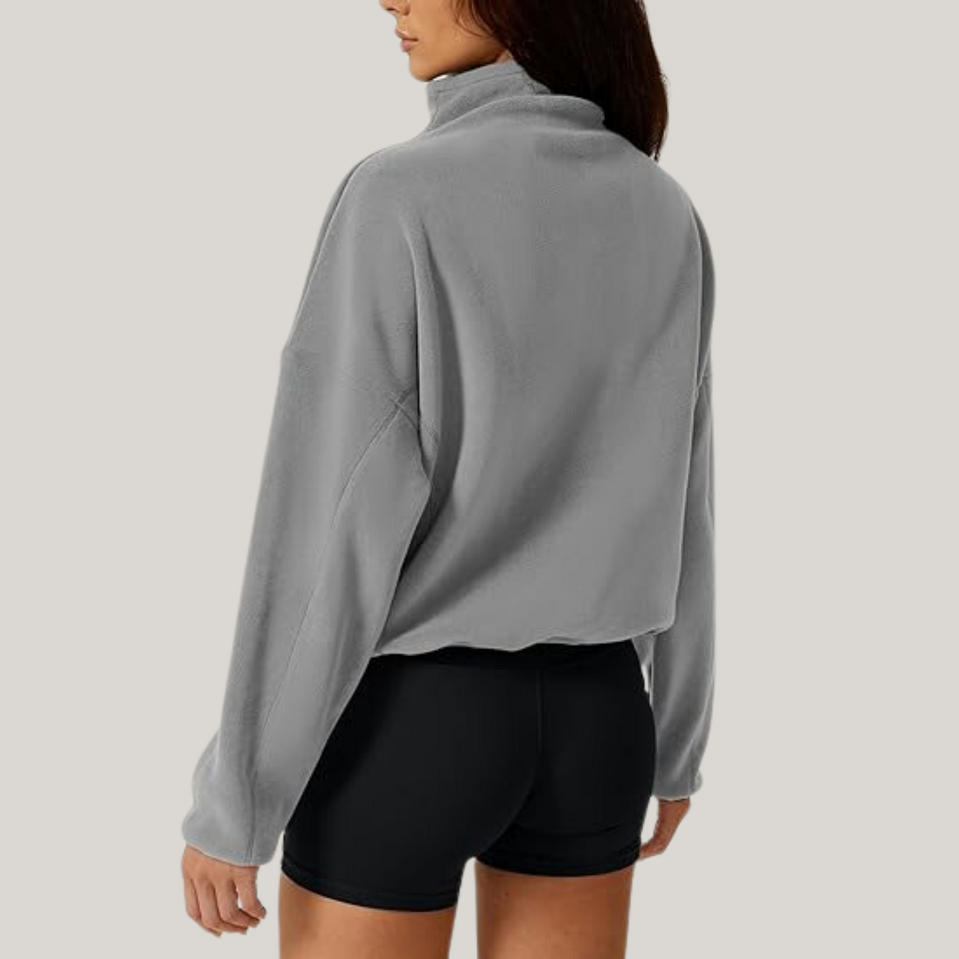 Sofia™️ Warm polar fleece sweatshirt