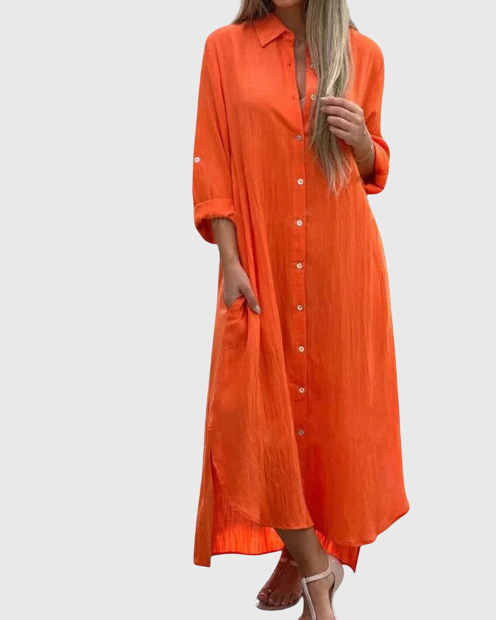 BIANCA - ITALIAN COTTON DRESS