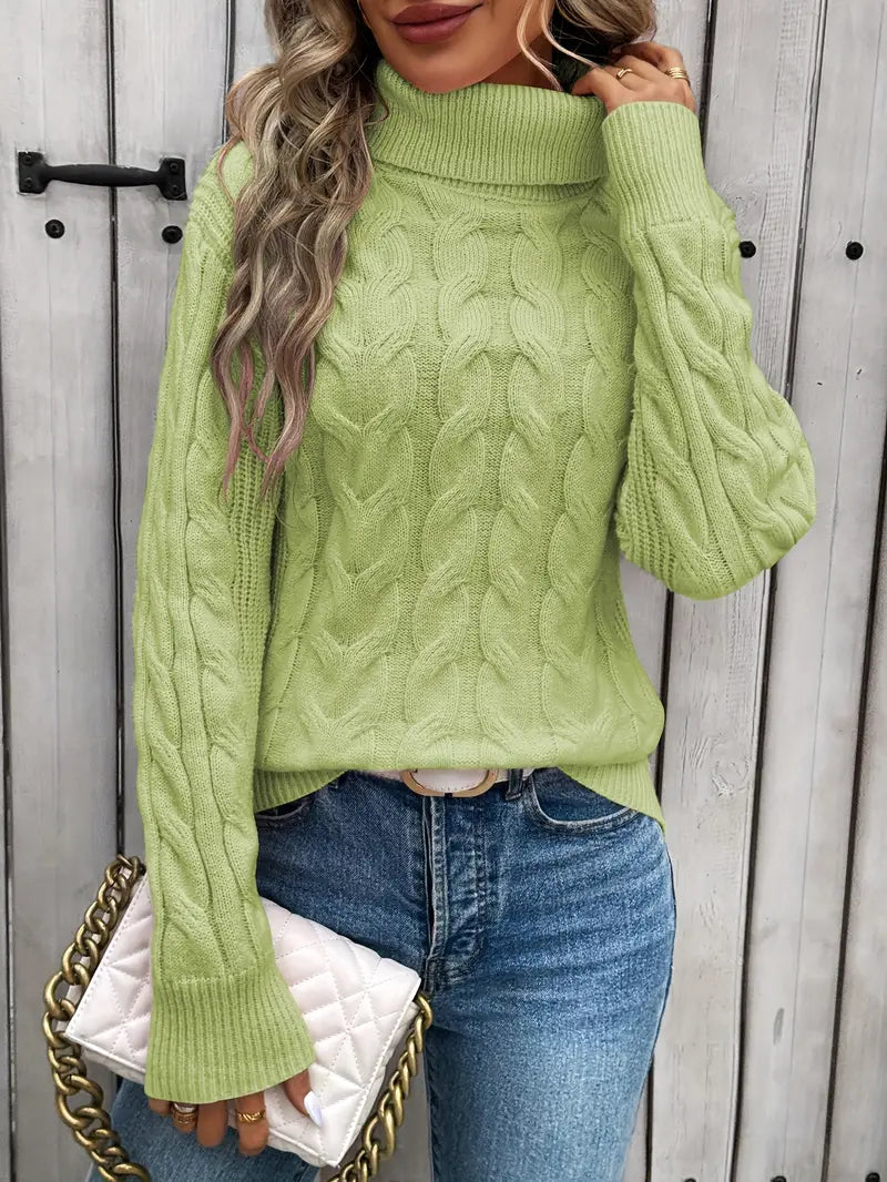 Lisa | Kable Knit Sweater
