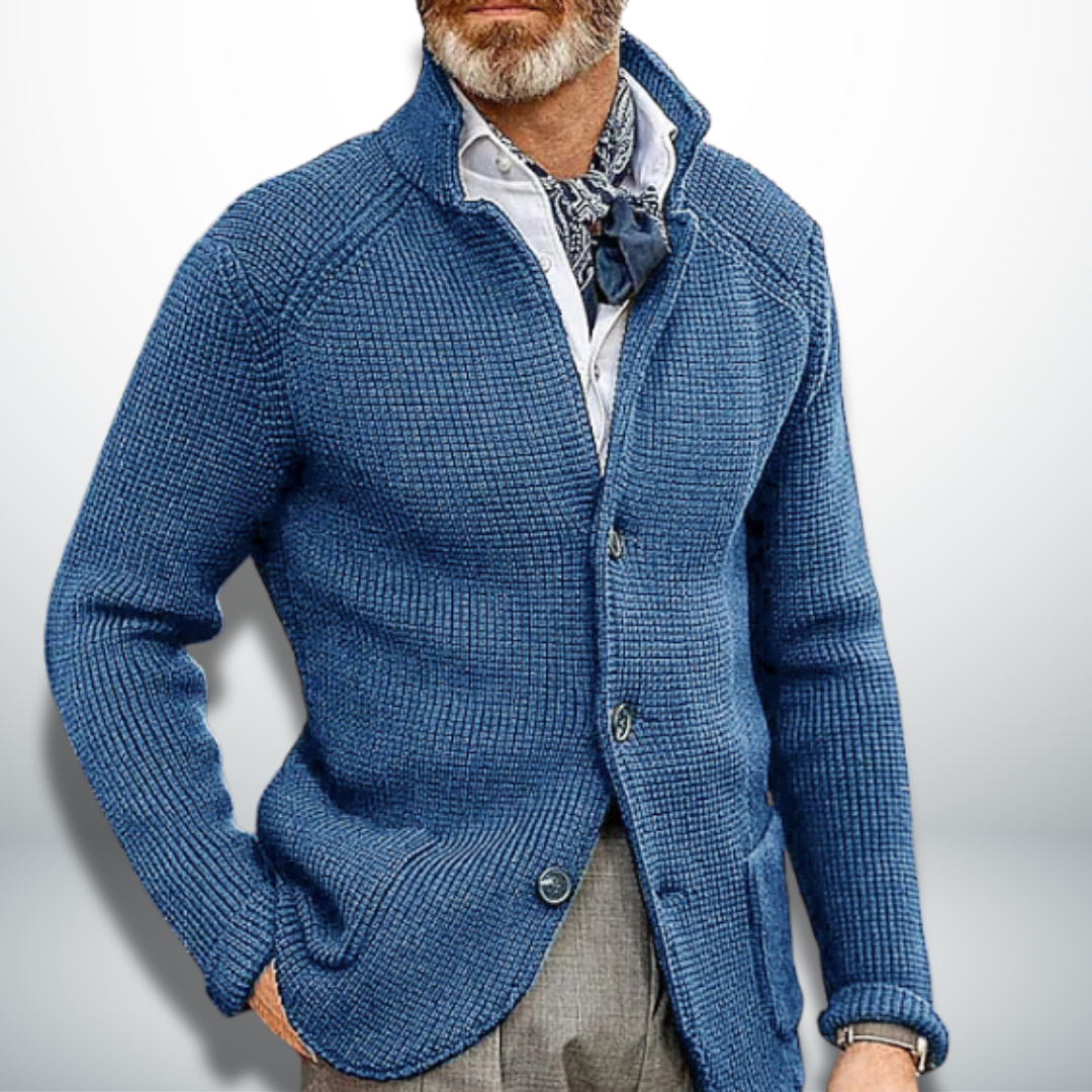 Léon ™ | Cardigan Homme Doux et Élégant