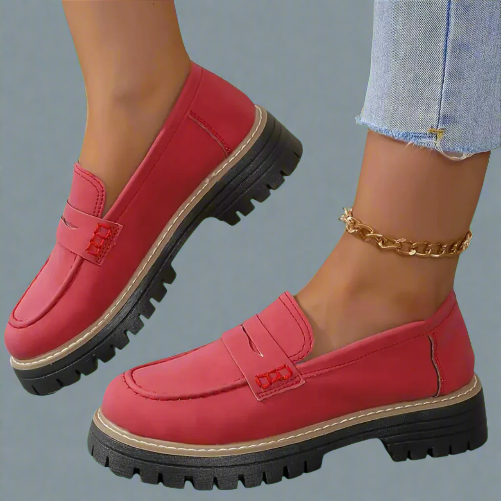 Ysabel – Handcrafted Slip-On Loafers