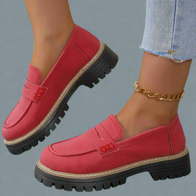 Ysabel – Handcrafted Slip-On Loafers