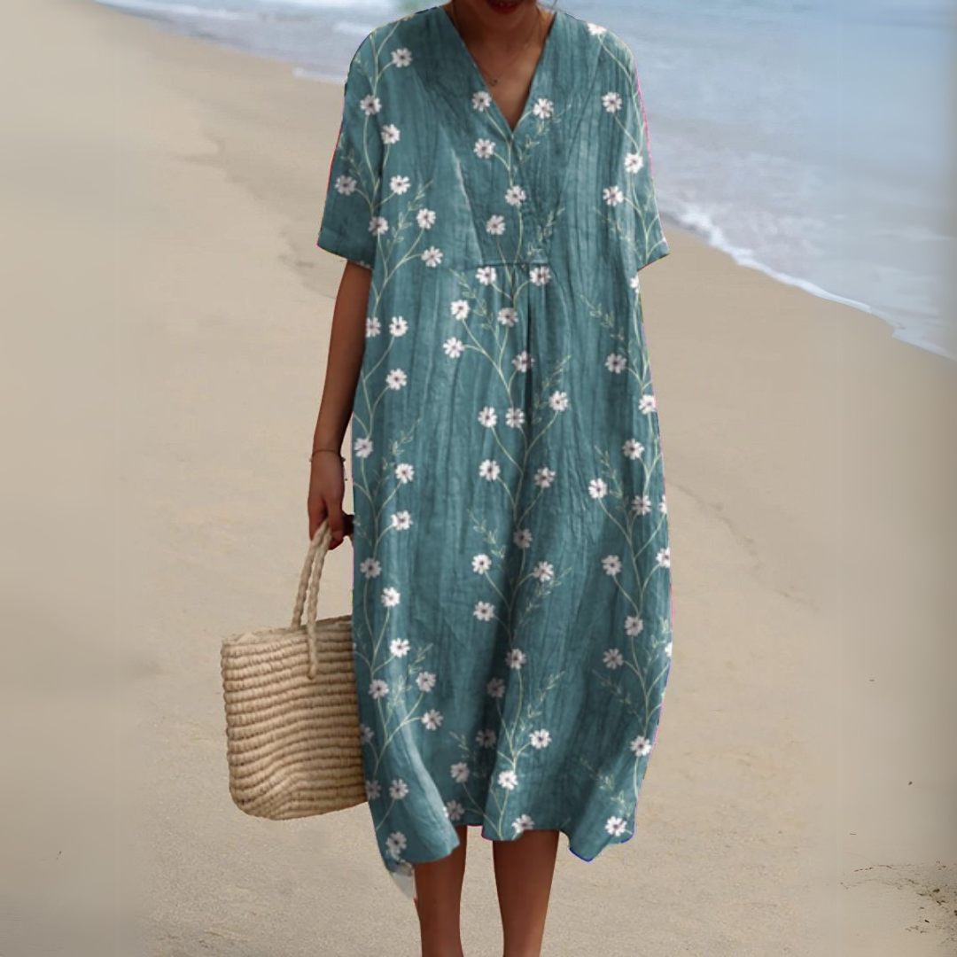 Nathalie™ | Elegant Flower Dress