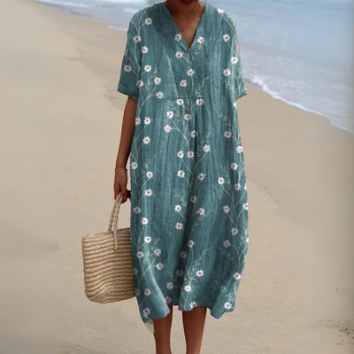Nathalie™ | Elegant Flower Dress