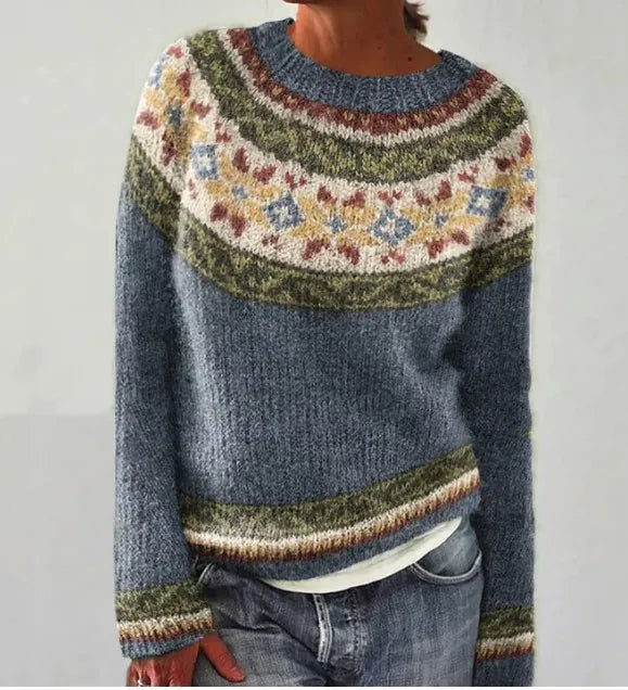 Elvira - Sweater With Round Neck