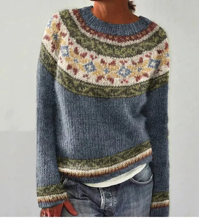 Elvira - Sweater With Round Neck