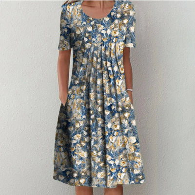 Doreen - Elegant Tummy Covering Dress