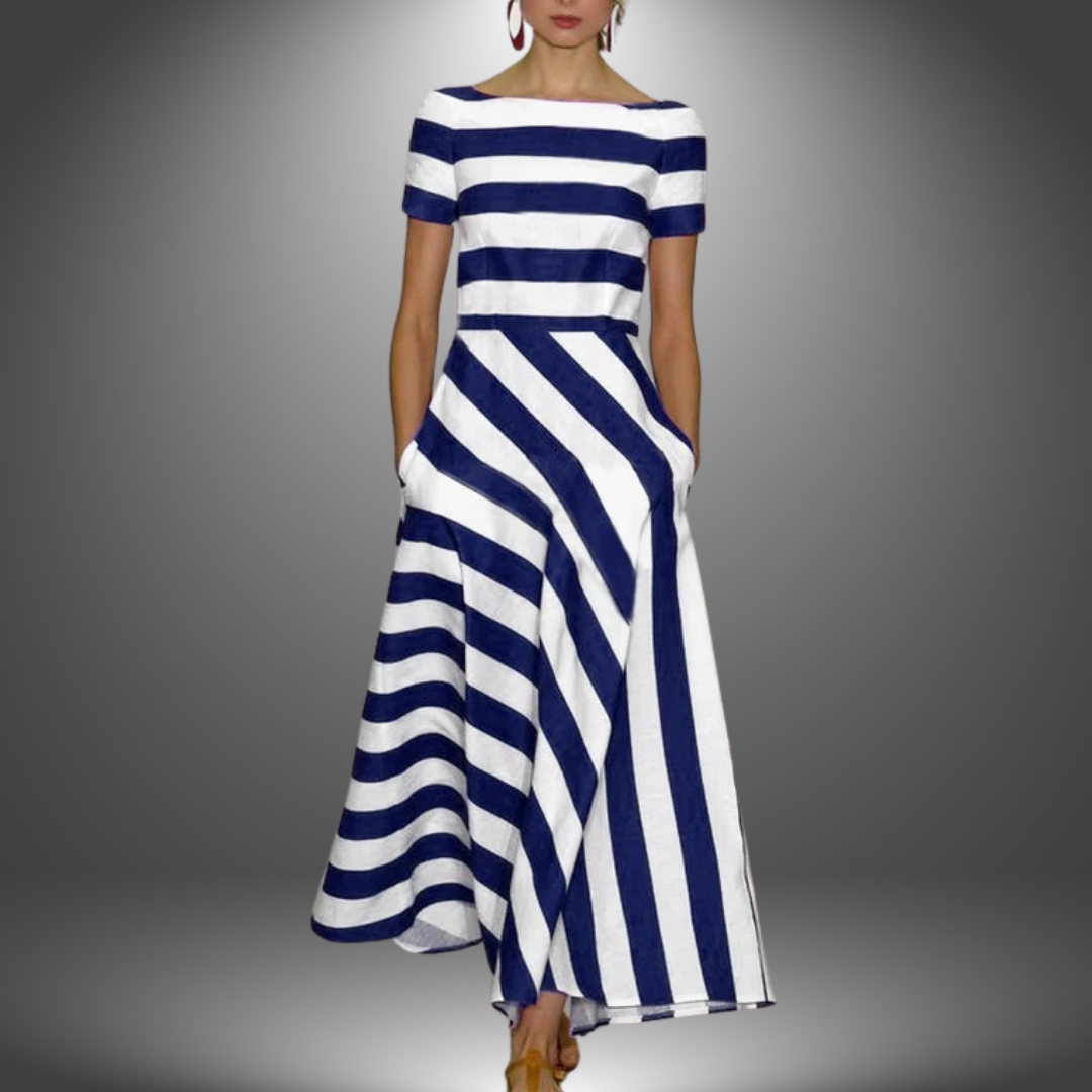 Anne™ - Stripete Kjole