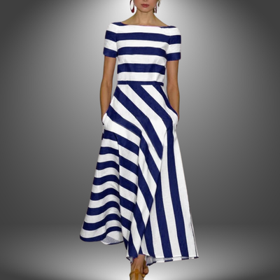 Anne™ - Stripete Kjole