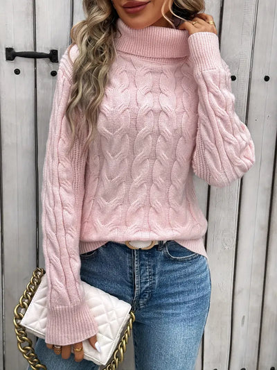 Lisa | Kable Knit Sweater