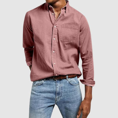 Pierre - Chemise Élégante et Polyvalente