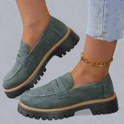 Ysabel – Handcrafted Slip-On Loafers
