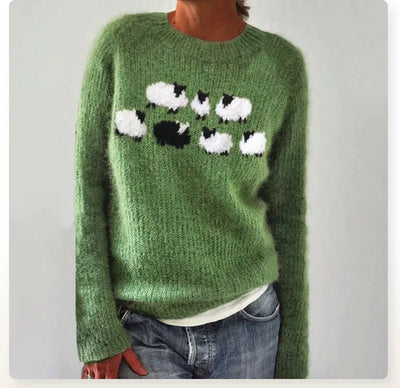 Elvira - Sweater With Round Neck
