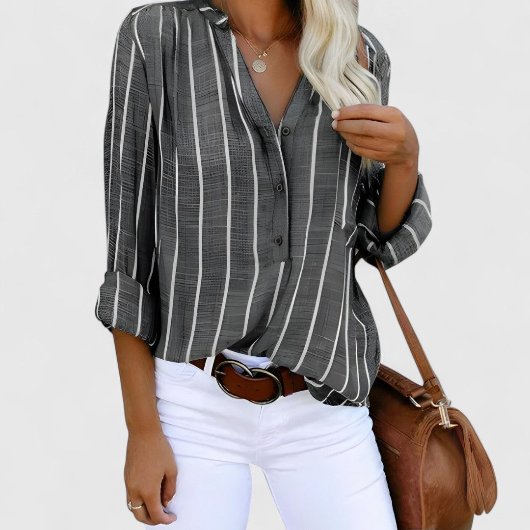 Beverly | Everyday Striped Shirt
