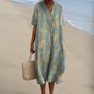 Nathalie™ | Elegant Flower Dress